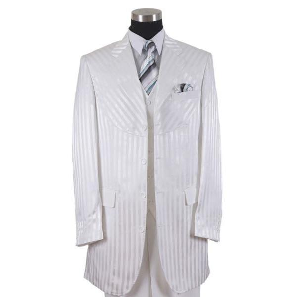 値下げ 2915) ZOOT SUITS ズートスーツ 白 ホワイト 46L40W 新品 値下げ 2915) ZOOT SUITS ズートスーツ 白 ホワイト 46L40W 新品