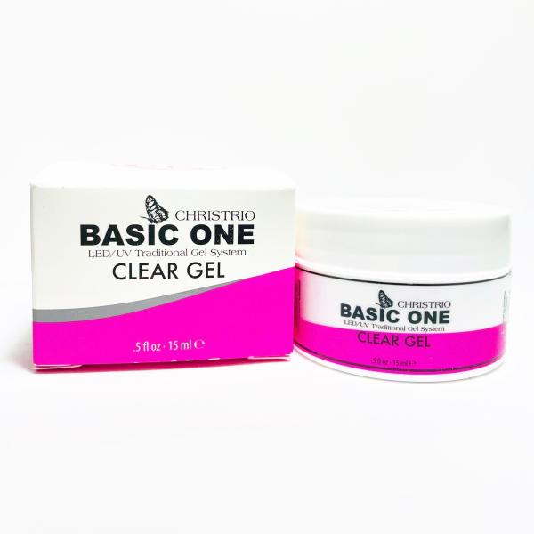 CHRISTRIO クリストリオ BASIC ONE ベーシックワン クリアジェル LED/UV 15ml