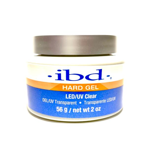 ibd アイビーディー クリアジェル CLEAR ハードジェル LED/UV 56g