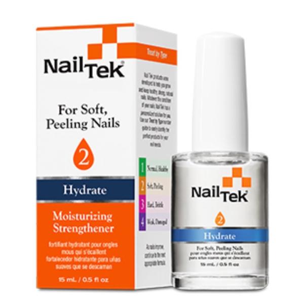 Nail Tek ネイルテック Hydrate ハイドレート モイスチャーストレンスナー2 15ml