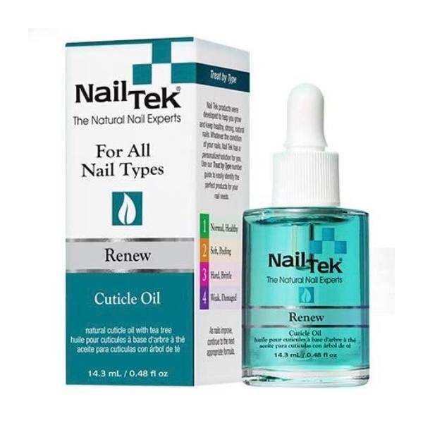 Nail Tek ネイルテック Renew リニュー Cuticle Oil キューティクルオイル 15ml