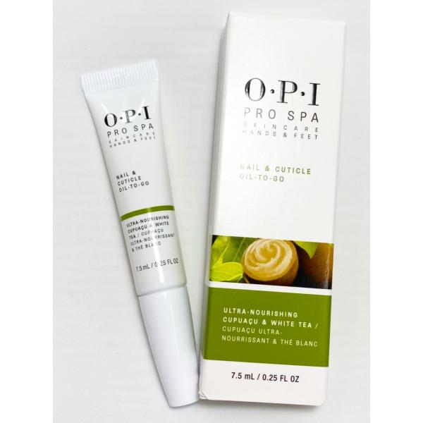 OPI プロスパ ネイル＆キューティクルオイル トゥゴー 7.5ml