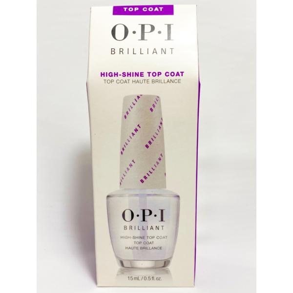 OPI ブリリアント トップコート NTT37 15ml