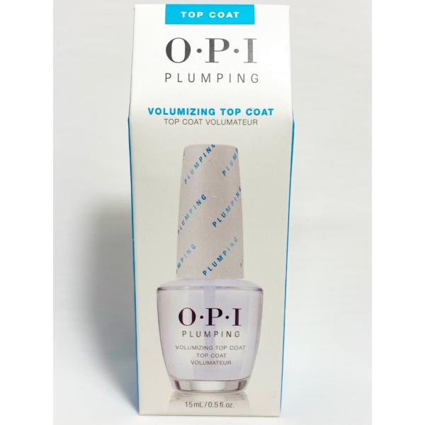 OPI オーピーアイ PLUMPING プランピング TOPCOAT トップコート NTT36 15ml
