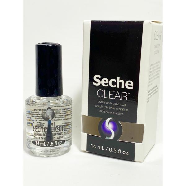 Seche セシェ CLEAR クリアベースコート 14ml