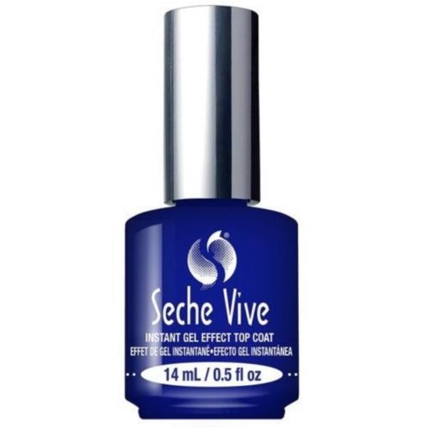 Seche セシェ VIVE ヴァイブ バイブ TOPCOAT トップコート 速乾性 14ml
