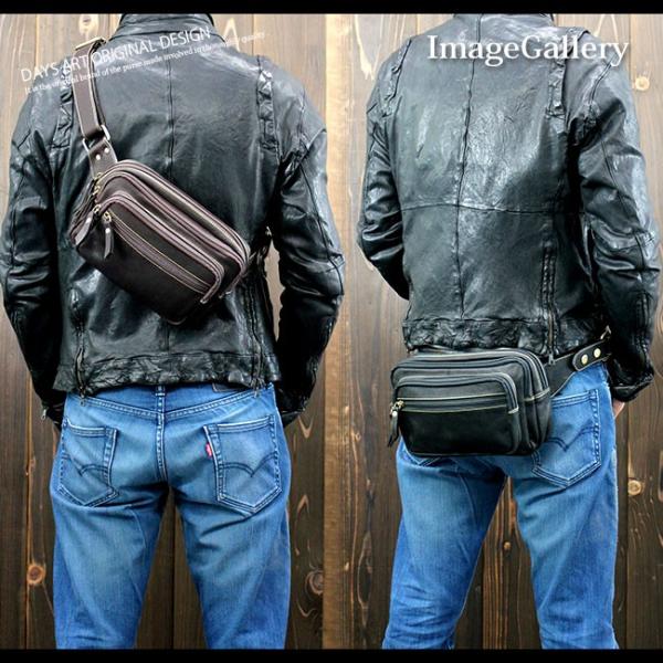 ウエストポーチ 本革レザー メンズ ウエストバッグ 斜め掛け ボディバッグ 通勤 通学 ギフト Buyee Buyee 日本の通販商品 オークションの入札サポート 購入サポートサービス