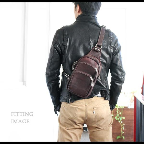 ボディバッグ レザー レザー ギフト Lb0 革財布 シルバー専門店 ワンショルダー Art メンズ 牛革 本革 牛革 斜め掛け Days 交換無料高評価