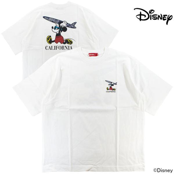 ミッキーマウス メンズ Tシャツ ビッグシルエット ANTIBALLISTIC 252AN1ST345  カジュアル MICKEY MOUSE 半袖 バックプリント
