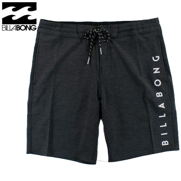 Billabong サーフパンツ 水着 ストレッチ 無地 ハイブリッド ボードショーツ メンズ トランクス ビラボン BE011554