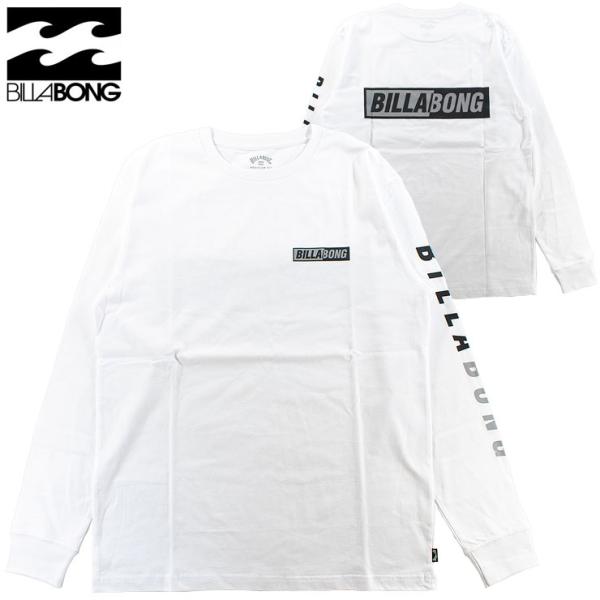 BILLABONG メンズ ロンT BE012051 ビラボン 長袖Tシャツ コットン100％ L/S バックプリント ロングTシャツ サーフカジュアル