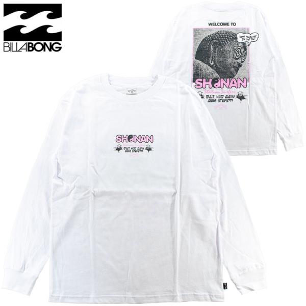 ビラボン billabong BE012061 メンズロンTEE 長袖 Tシャツ ロンT ルーズフィット ロングTシャツ サーフブランド