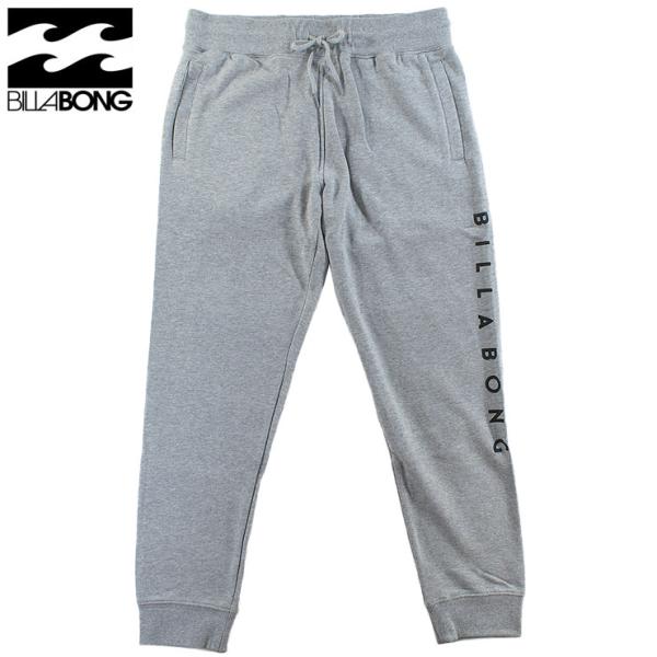 メンズ スウェットパンツ ズボン ロゴプリント 裏毛素材 部屋着 パンツ サーフブランド ビラボン BILLABONG BE012708