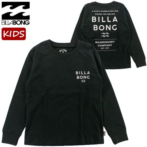 BILLABONG ビラボン キッズ 子供服 長袖 ロンT ロンティ Tシャツ サーフブランド ボーイズ ガールズ ビラボン BE016052