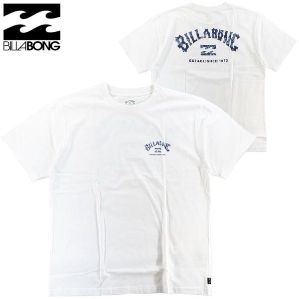 メンズ Tシャツ ビラボン 半袖 綿100％ S/S TEE ビッグシルエット サーフブランド アーチフィル BILLABONG BF011208