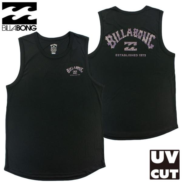 メンズラッシュガード ビラボン UVカット ラッシュタンク スイムウェア ノースリーブ BILLABONG BF011857