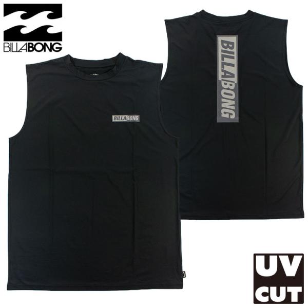 ビラボン ラッシュガード UVカット ラッシュタンク ドライメッシュ ノースリーブ ルーズフィット BILLABONG BF011869