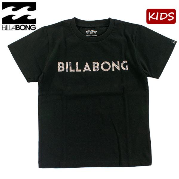 BILLABONG ビラボン キッズ 子供用 半袖 定番 ショートスリーブ Tシャツ サーフブランド 男児 女児 BF015200
