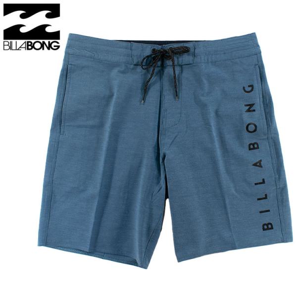 サーフパンツ ビラボン 水着 ストレッチ 無地 ハイブリッド ボードショーツ トランクス Billabong BG011501