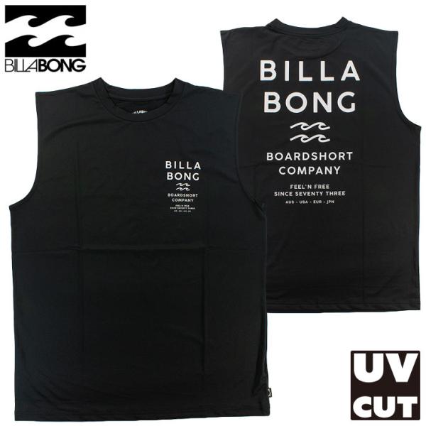 BILLABONG ラッシュガード UVカット ラッシュタンク ドライメッシュ ノースリーブ ルーズフィット ビラボン BG011869