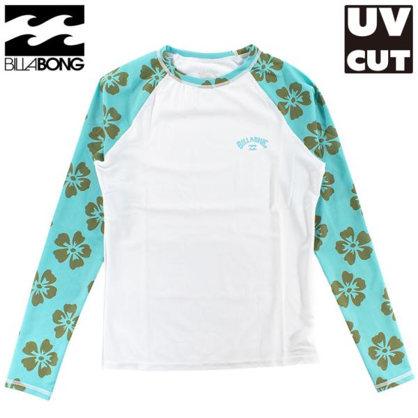 BILLABONG（ビラボン） BG013859 レディース ラッシュガード 長袖 UV
