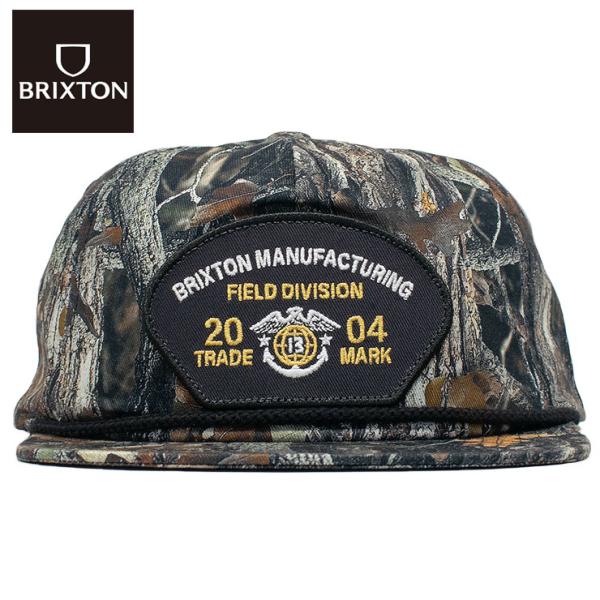 ブリクストン スナップバックキャップ 5パネル 帽子 フリーサイズ ディビジョン BRIXTON DIVISION NETPLUS SNAPBACK