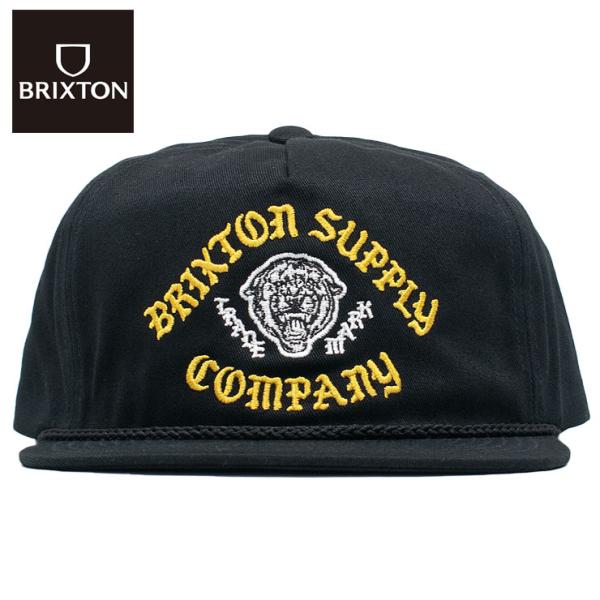 ブリクストン BRIXTON スナップバックキャップ コットン 5パネル 帽子 フリーサイズ モラド MORADO MP SNAPBACK