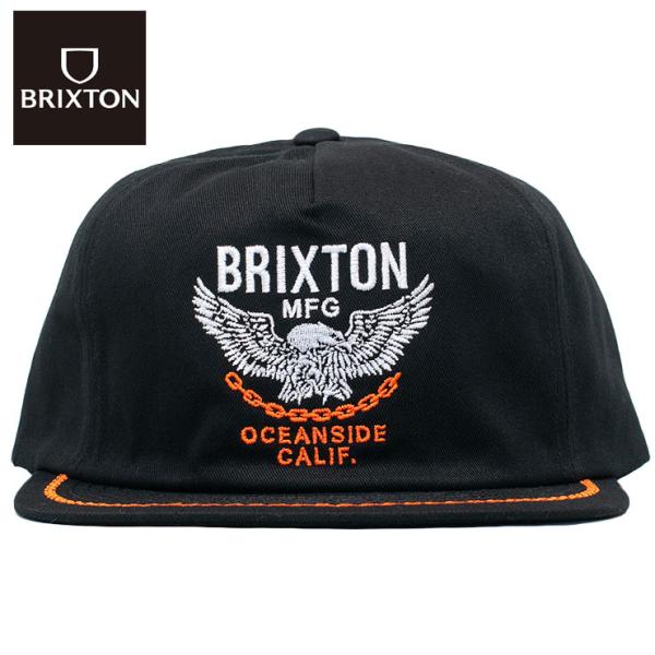 ブリクストン スナップバックキャップ BRIXTON WALLER HP SNPK 5パネル 帽子 フリーサイズ ウォーラー