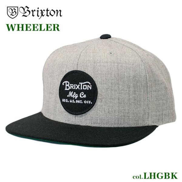 ブリクストン Brixton スナップバック キャップ スケートブランド 人気 定番 6パネル Wheeler Snapback Cap Buyee Buyee 日本の通販商品 オークションの代理入札 代理購入