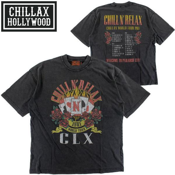 ERL 24SS スローガンTシャツ ERL 24SS スローガンTシャツ