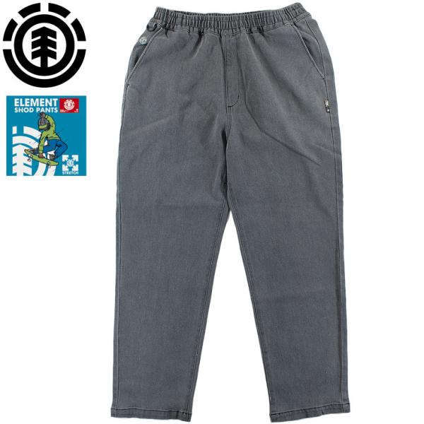 エレメント パンツ メンズ ショッドパンツ ストレッチ デニムパンツ スケーター ボトムス ELEMENNT BF021700