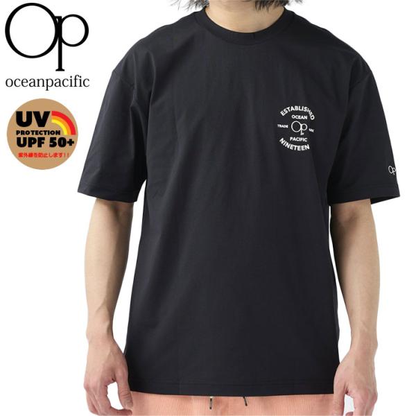 OP オーピー メンズ ラッシュガード ラッシュT 半袖 Tシャツ プルオーバー 日焼け防止 UVカット マリンスポーツ 513474