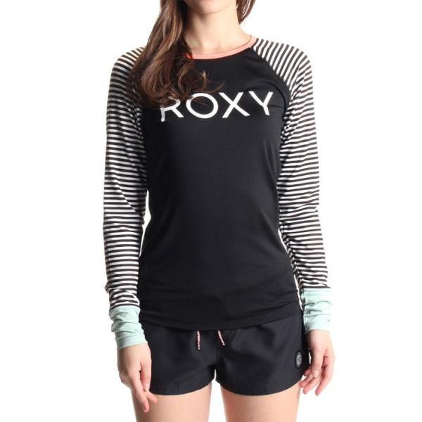 ロキシー レディース長袖ラッシュガード ボーダー柄 Uvカット ロンt おしゃれ水着 Rly Buyee Buyee 日本の通販商品 オークションの代理入札 代理購入