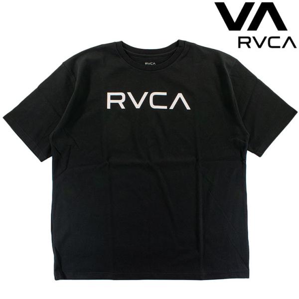 RVCA ルーカ メンズ Tシャツ 半袖 コットン100％ オーバーサイズフィット TEE ビッグルーカ ルカ BE041226