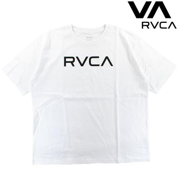 メンズ Tシャツ ルーカ 半袖 TEE ビッグルーカ ビッグシルエット BE041226 定番ロゴ シンプル ルカ RVCA