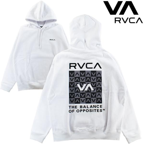 RVCA（ルーカ） メンズ 大きめ パーカー ヘビーウェイト BE042040