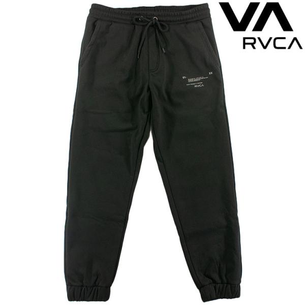 ルーカ メンズ パンツ イージーパンツ ロンパン ロゴ BE04B708 ボンディング スウェットパンツ 撥水 防風 RVCA ルカ