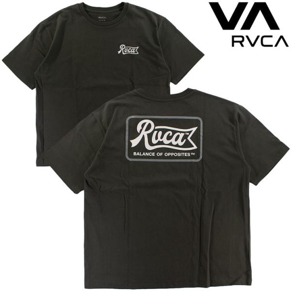 ルーカ メンズ Tシャツ 半袖 コットン ビッグシルエット ショートスリーブ  ルーズフィット TEE ルカ RVCA BF041253