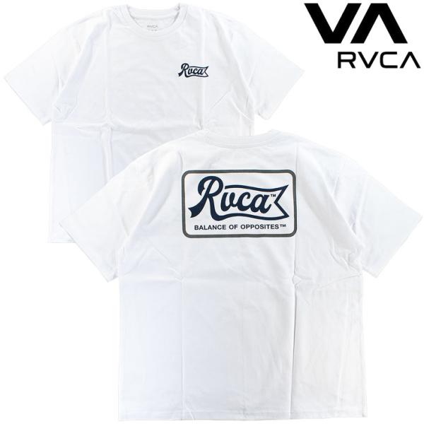 メンズ Tシャツ RVCA ルカ ゆったり ルーズフィット BF041253 ヘビーウェイト 半袖 コットン ドルマン TEE ルーカ