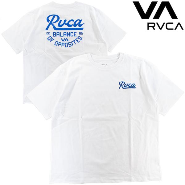 ルーカ メンズ Tシャツ 半袖 コットン ビッグシルエット ショートスリーブ  ルーズフィット TEE ルカ RVCA BF041254