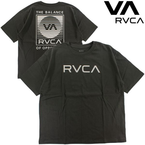 ルーカ Tシャツ 半袖 コットン ビッグシルエット パーム ルーズフィット ドルマン TEE ルカ メンズ RVCA BF04A214