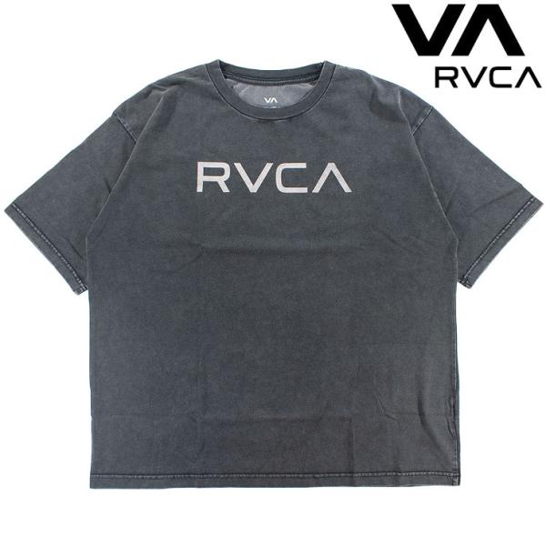ルーカ メンズ Tシャツ 半袖 吸水速乾 UV ビッグシルエット ショートスリーブ  ルーズフィット TEE ルカ RVCA BG041206