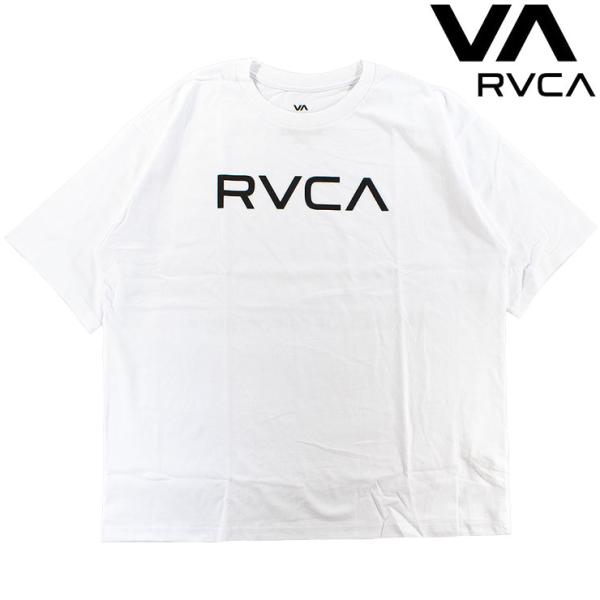 メンズ Tシャツ RVCA ルカ ゆったり ルーズフィット BG041206 ヘビーウェイト 半袖 UVカット ドルマン TEE ルーカ
