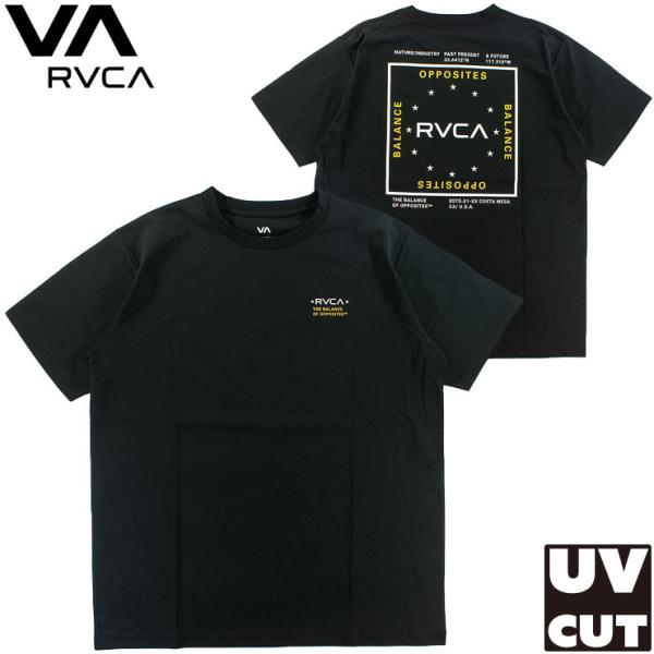 ルーカ メンズ ラッシュガード RVCA ルカ BG041859 UVカット UPF50 半袖 スイムウェア Tシャツ 水陸両用 ハイブリット
