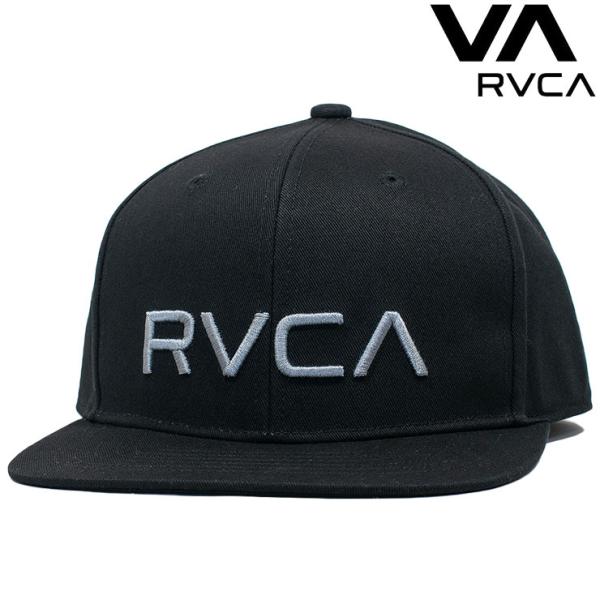 RVCA ルカ スナップバックキャップ スケートボード サーフブランド 6パネル 帽子 フリーサイズ ルーカ CAP BG041901