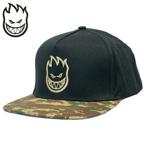 キャップ スピットファイア 帽子 Cap スケボーブランド 5パネル Spitfire Bighead Snapback Buyee Servis Zakupok Tretim Licom Buyee Pokupajte Iz Yaponii