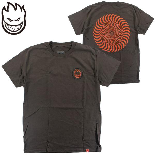 スピットファイヤ ロゴTシャツ 古着 スケーター Mサイズ