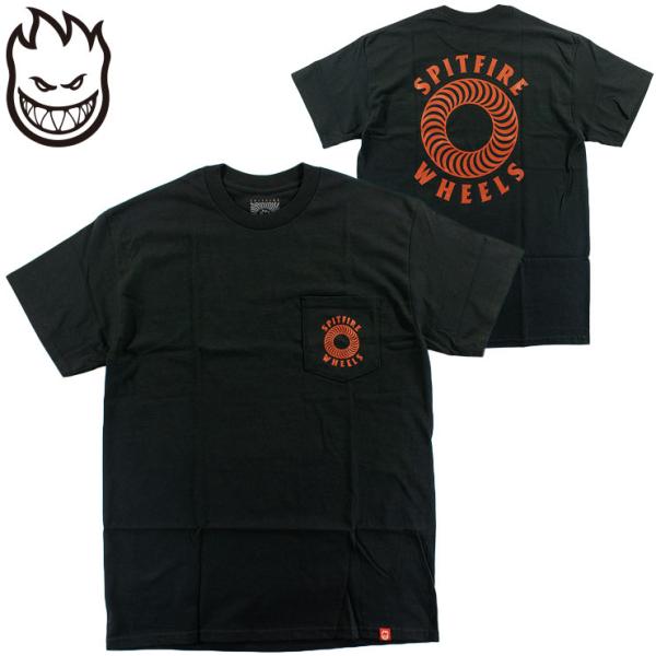 SPITFIRE スピットファイヤー デカロゴ タイダイ Tシャツ M sk8 SPITFIRE スピットファイア スケボー Tシャツ BIGHEAD FADE FILL