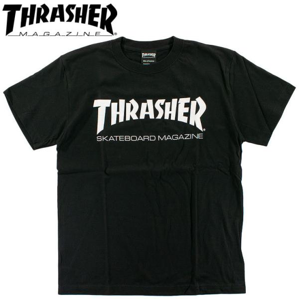 thrasher スラッシャー tシャツ L THRASHER（スラッシャー） 定番Tシャツ スケートブランド 半袖 TEE