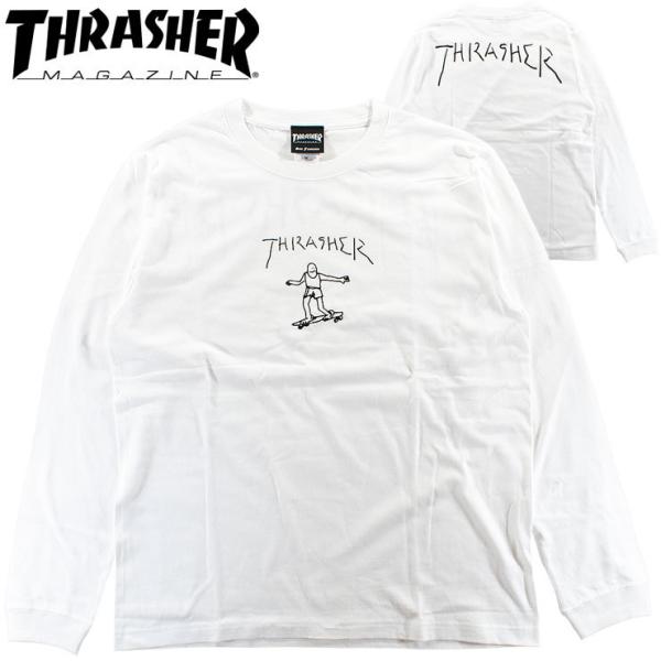 楽天市場】THRASHER スラッシャー MULTI-C L/S ゴート&ダイヤ